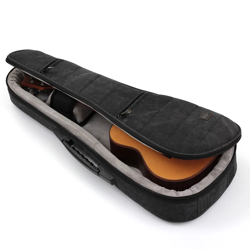 Ukulele Bag Case Backpack 30 MM Thicken Handbag Soprano Concert Tenor 21 23 24 26 Inch Size Ukelele Mini Guitar Gig Quality