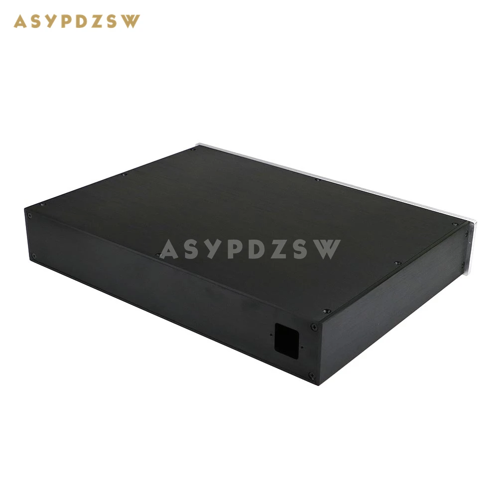 BZ4307 Full aluminum Preamplifier enclosure Power amplifier chassis DAC Decoder case 430*70*308mm