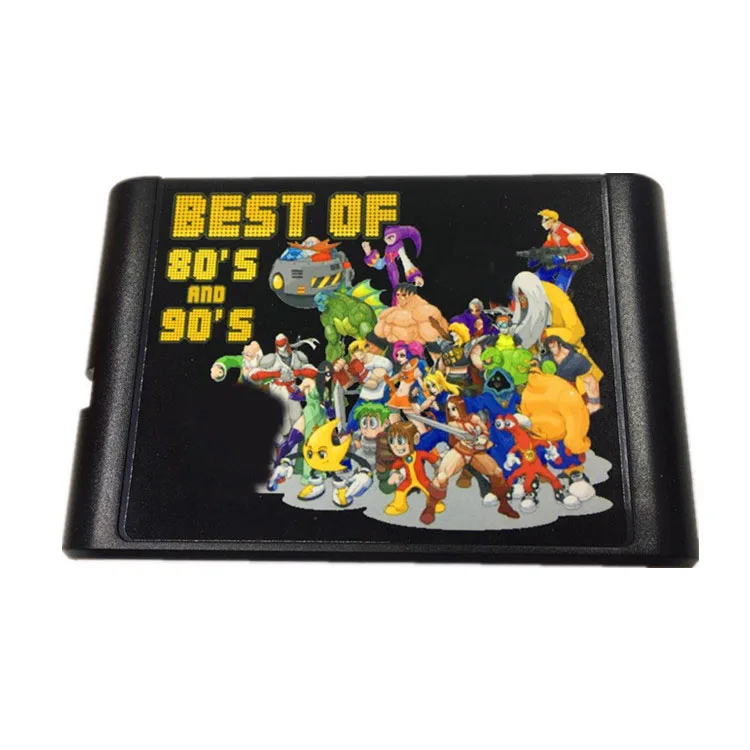 The Newest 196  in 1 multi games batter than 112  in 1 and 126  in 1 For Sega Mega Drive For PAL and NTSC drop shipping