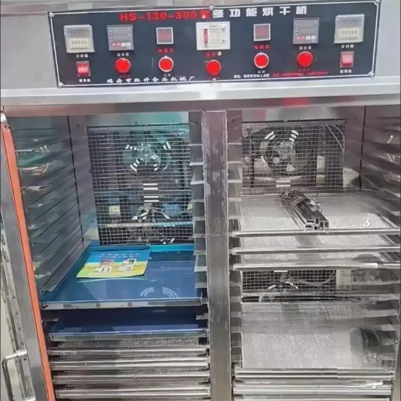

40/50 Layers Vegetables Fruit Dryer Electric Meat Seafood Food Dehydrator Drying Machine