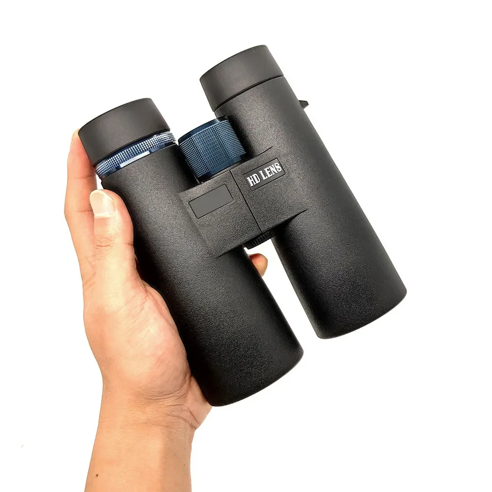 Metal Body 12x50 Long Range Binoculars HD Lens Telescope with IPX7 Waterproof