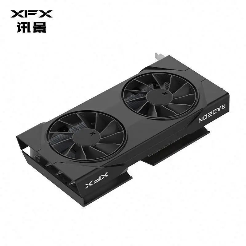 Sale Radeon RX 9060 XT Black Wolf 16GB New Esports Game Design Desktop Computer Graphics Card