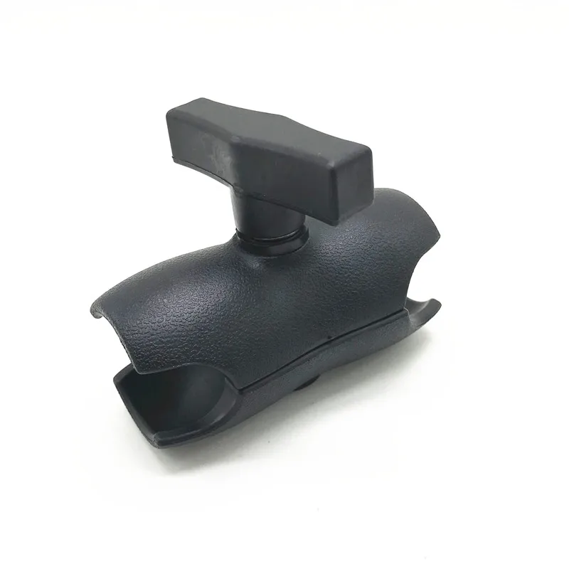 1.5 นิ้ว Ball Head Mount ซ็อกเก็ตคู่หรือคอมโพสิตซ็อกเก็ตคู่แขนหมุนสําหรับ 1.5 "ฐานรถจักรยานยนต์กล้องแขน