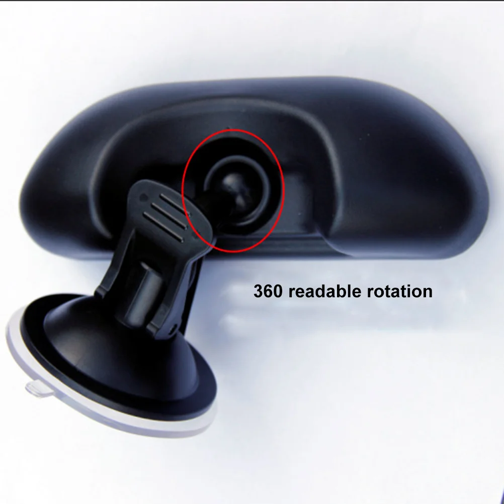 

360 Degree Adjustable Wide Angle Blind Spot Mirror for Car Side and Rear View - Multi-Functional Parking Auxiliary Mirror to