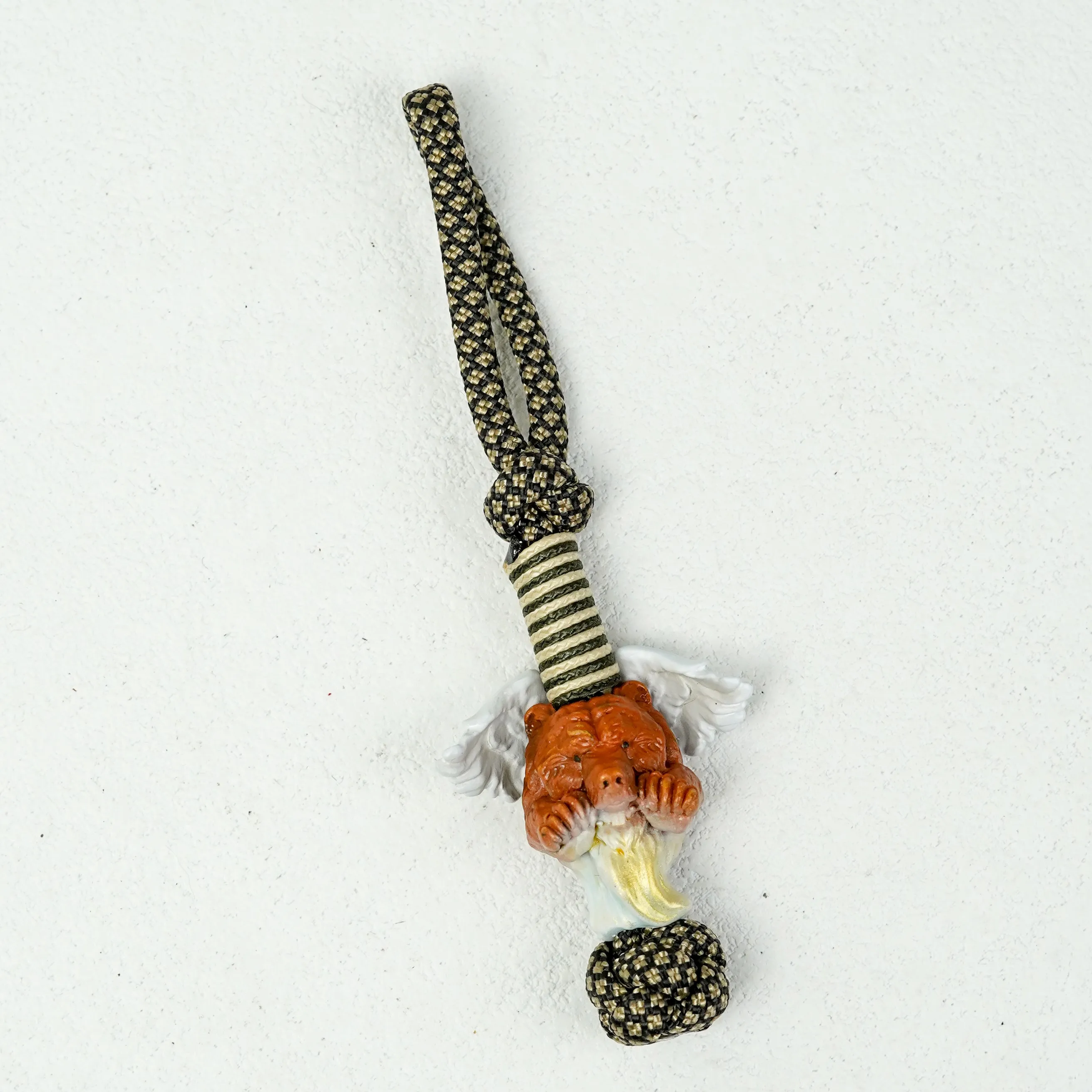 1 قطعة الدب التصميم الأصلي يدخل حلم سكين حبة سكين قلادة حقيبة المفاتيح مفتاح السيارة قلادة المحمولة حساسة ملحق لحقيبة #4