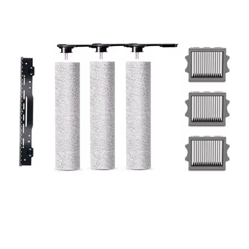 【gadget-de-cuisine】rouleau-de-brosse-de-rechange-et-pieces-de-filtre-hepa-pour-aspirateur-sec-et-humide-tineco-floor-one-s9-arti