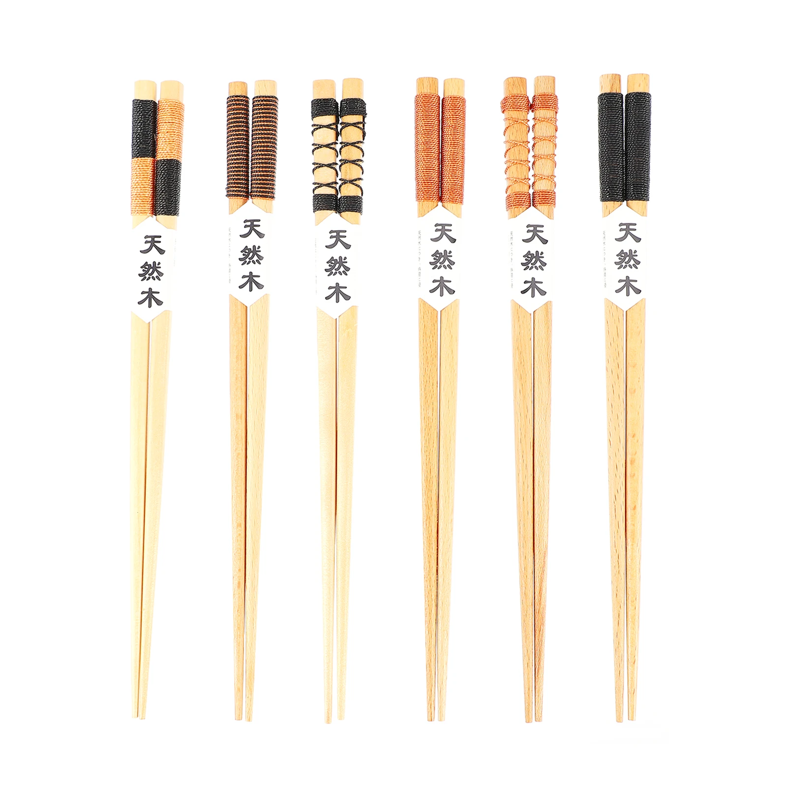 

Wooden Chopsticks Set Long Cooking Hardwood Hot Pot for Eating Kitchen Japanese Reusable Chinese