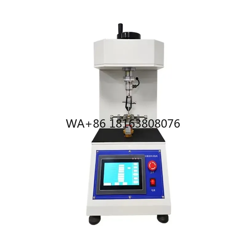 Zipper Torsion Testing Machine - High-Precision Zipper Durability and Strength Tester for Quality Control