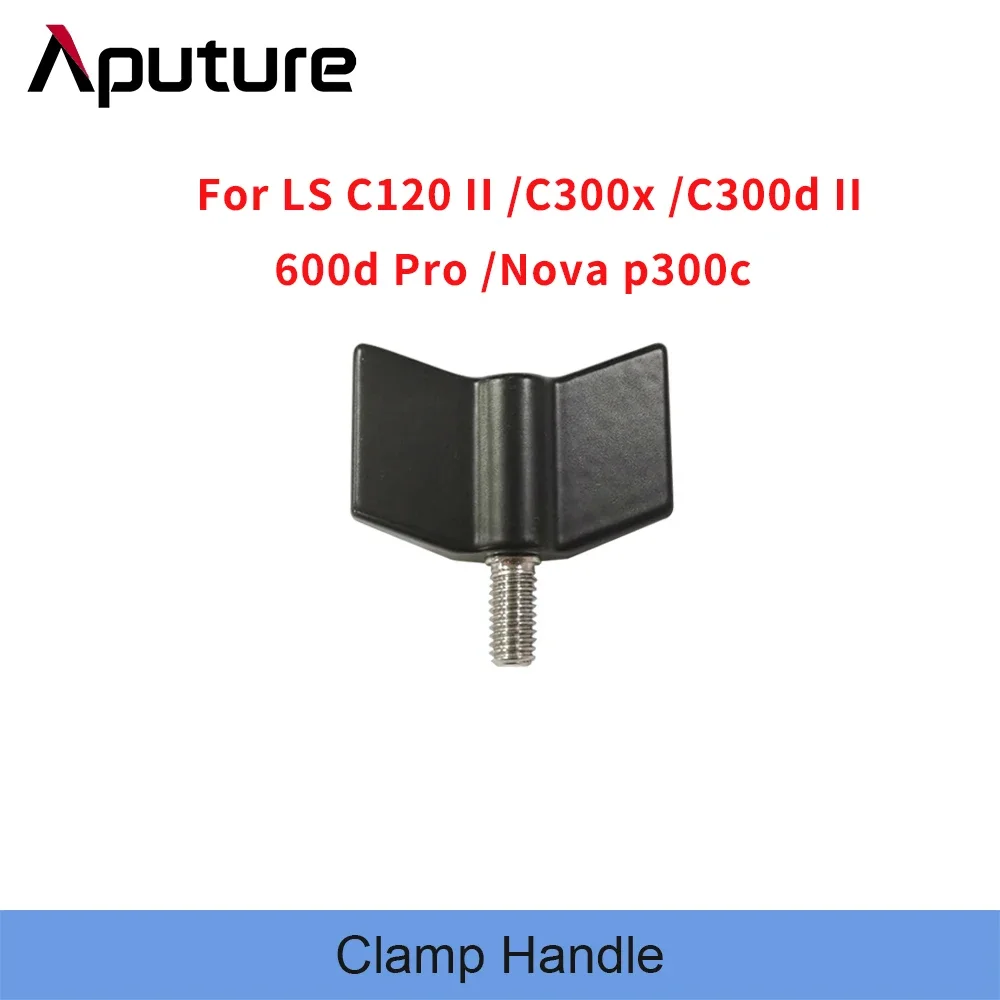 Aputure Clamp Handle for LS C120 II C300x C300d II 600d Pro Nova p300c