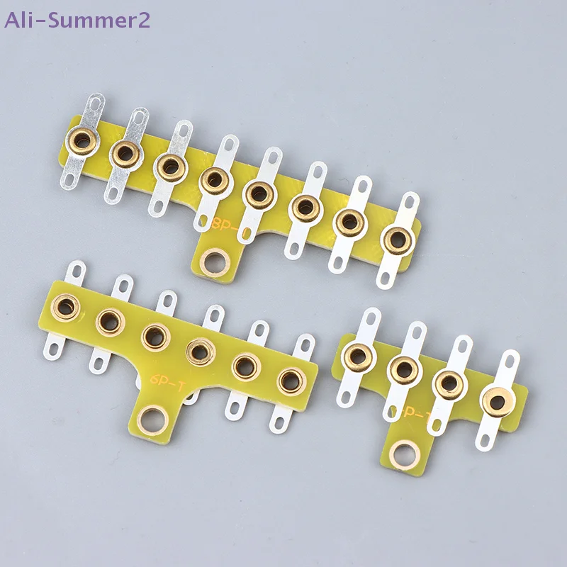 {Summer2} {Summer2} Tag Strip Tag Board Turret Board Terminal Lug Board For Audio Vintage Tube Amplifier DIY Projects Audio image 2