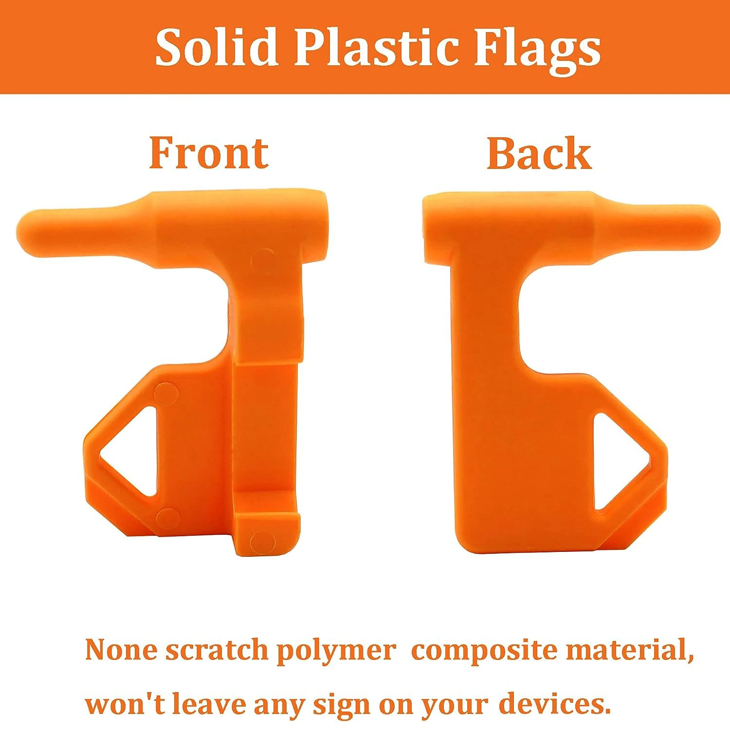 5PCS/Set New Tactical Chamber Safety Flag Includes Built-in Flathead Tool Hunting Accessories