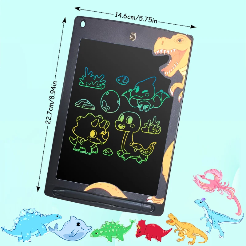 Variant: Dinosaur black