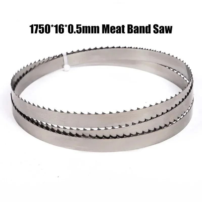 

3Pcs 1750*16*0.5mm Meat Band Saw Blades 1750mm Bone 16*0.5*1750mm Saw For for Meat Bone