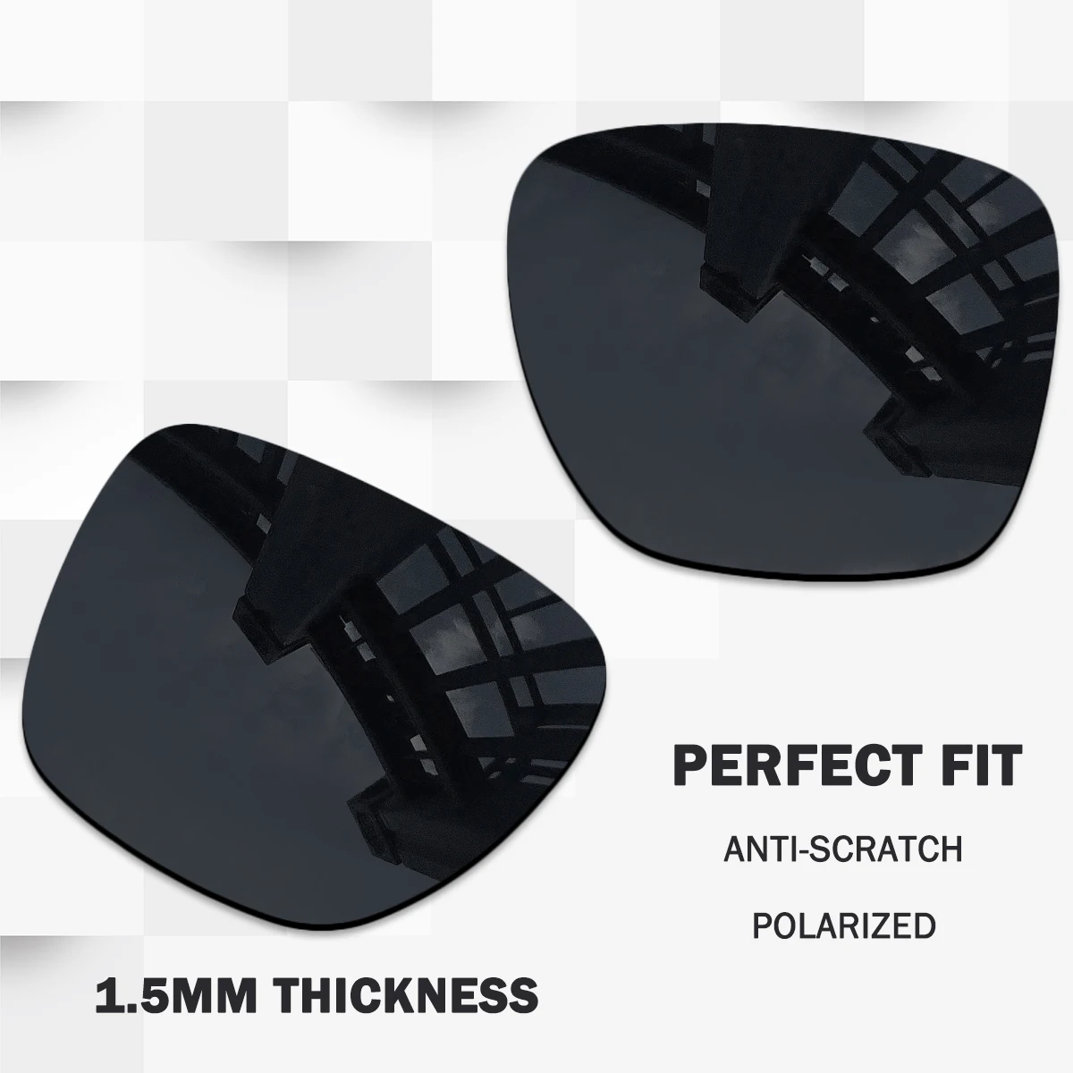 

Upgrade Lenses for Tenor BMD0011 Sunglasses Frame 100% UV Protection Multiple Color Options