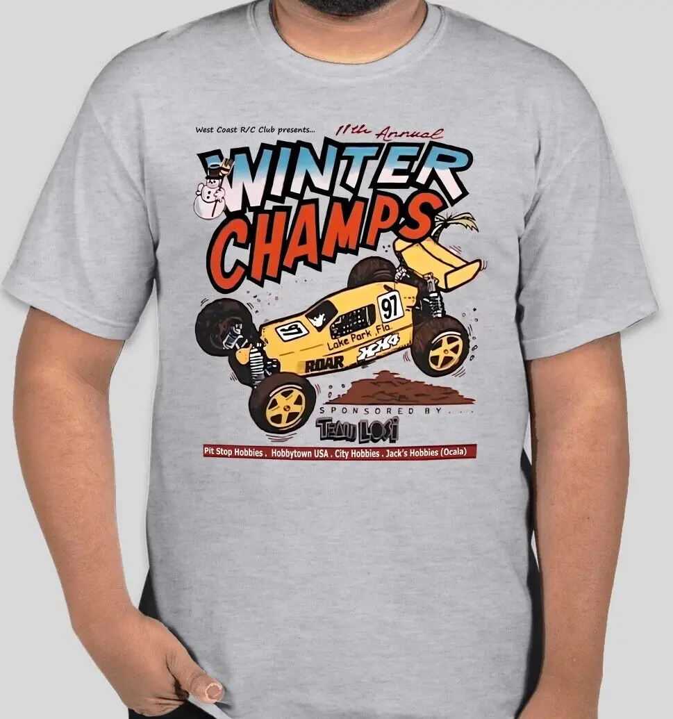 T Shirt Losi Winter 97 S M L Xl Rc Team Champs West Coast R C Club