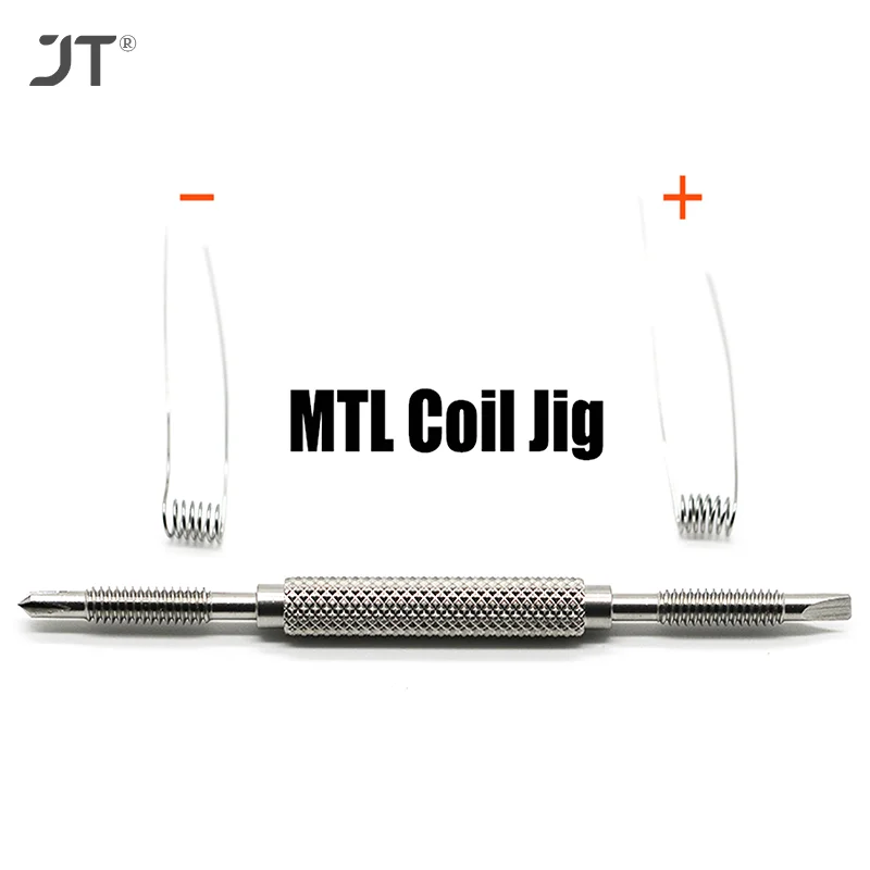 Coil Jig 2.5mm For Loose Wrapped Wire Winding Tool DIY Heating Wire Loose Winding Artifact Both Forward And Reverse