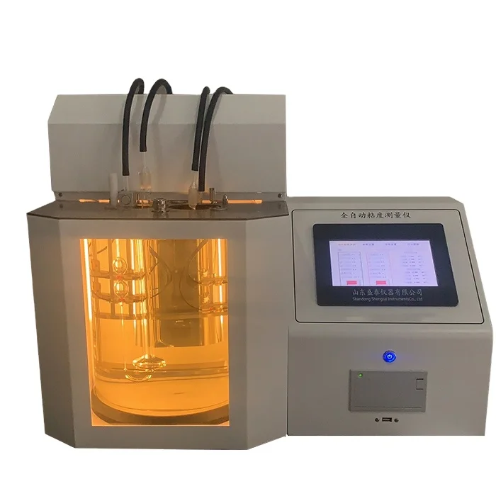 HZ117Z Fully Automated ASTM D445 GB/T265 Kinematic Viscosity Bath Constant Temperature Oil Viscometer Tester