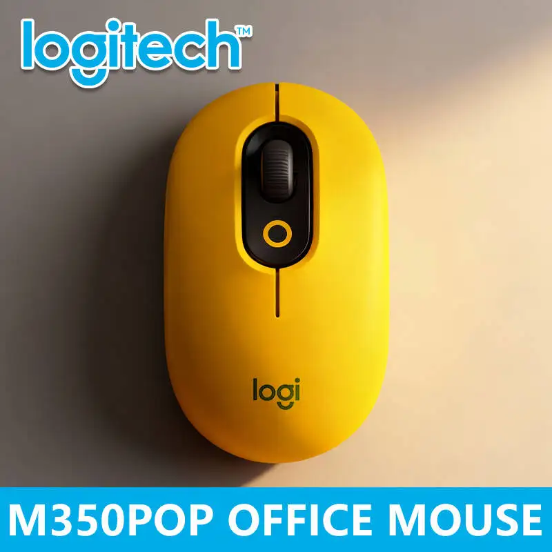 

Беспроводная Bluetooth-мышь Logitech M350 серии POP для iPad, планшетов и ноутбуков