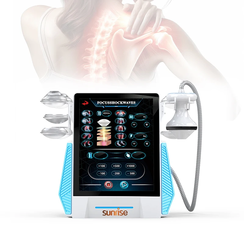 

Focus Shockwave FSWT Focused Shock Wave Therapy Machine Pain Relief Massager