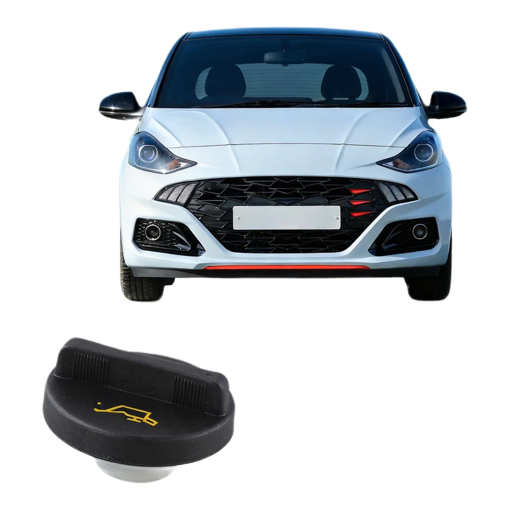 26510-26600 Oil Filler Cap Easy Installation High Universality Fitment Seamless Integration Temperature Resistant