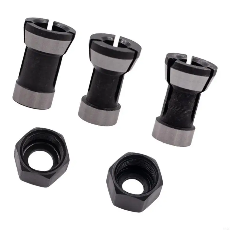 5PCS MODÈLE MODÈLE GOLLETS ROUTER APPOSSIBLE POUR LES APPLICATIONS BOODE PERFÉRENT Y4QC