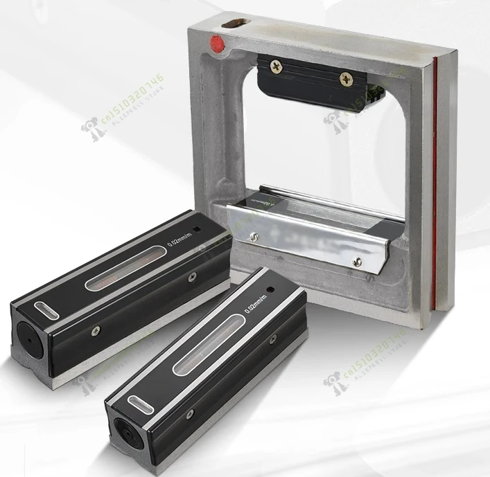 

High Precision Frame Level Bar Level Instrument Industrial Grade for Machinist Lathe 150mm