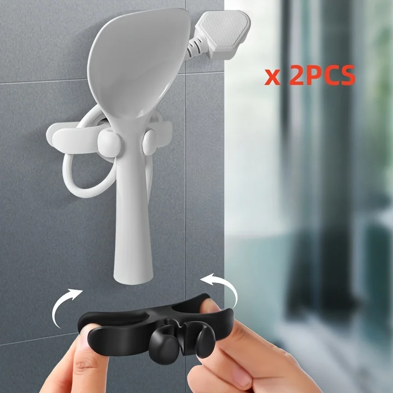 2pcs Home Appliance Organizer, Kitchen Appliance Winding Device, Rice Cooker Wire Storage, Rice Spoon Winding Hook