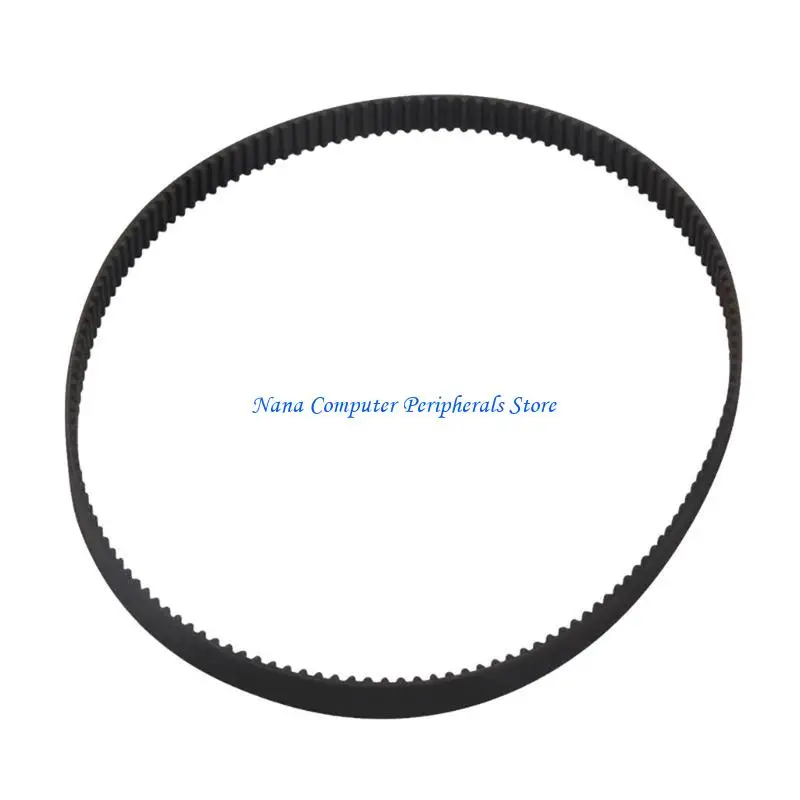 

F68C Closed Looping Timing Belt Rubber 2GT 6mm Bandwidth Black Synchronous Belts