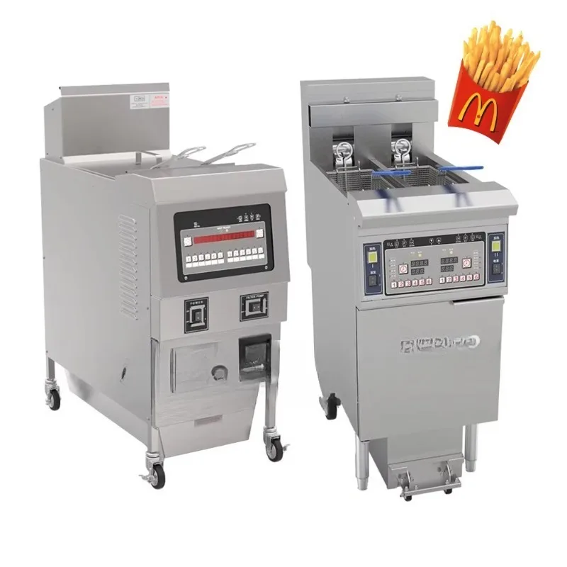 

Commercial Chicken Pressure Industrial Fryer Electric Air Open Fryer/Fryer