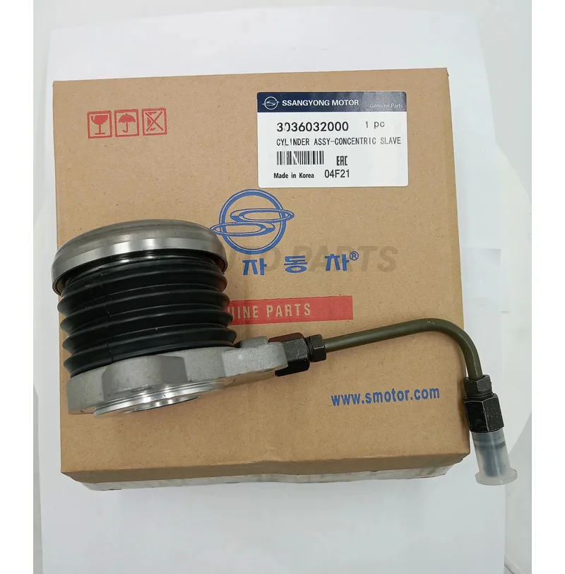 Central Slave Cylinder Clutch Korean Auto Parts  For Ssangyong Actyon/sports Rexton/w Rodius/ii OEM:3036032000