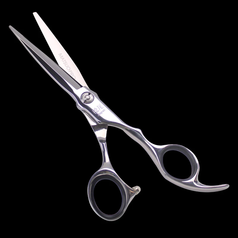 

מספריים tijeras barbero Professional barber Hair Scissors 6-Inch JapanATS314 Steel Hairdressing Haircut Cutting Scissors