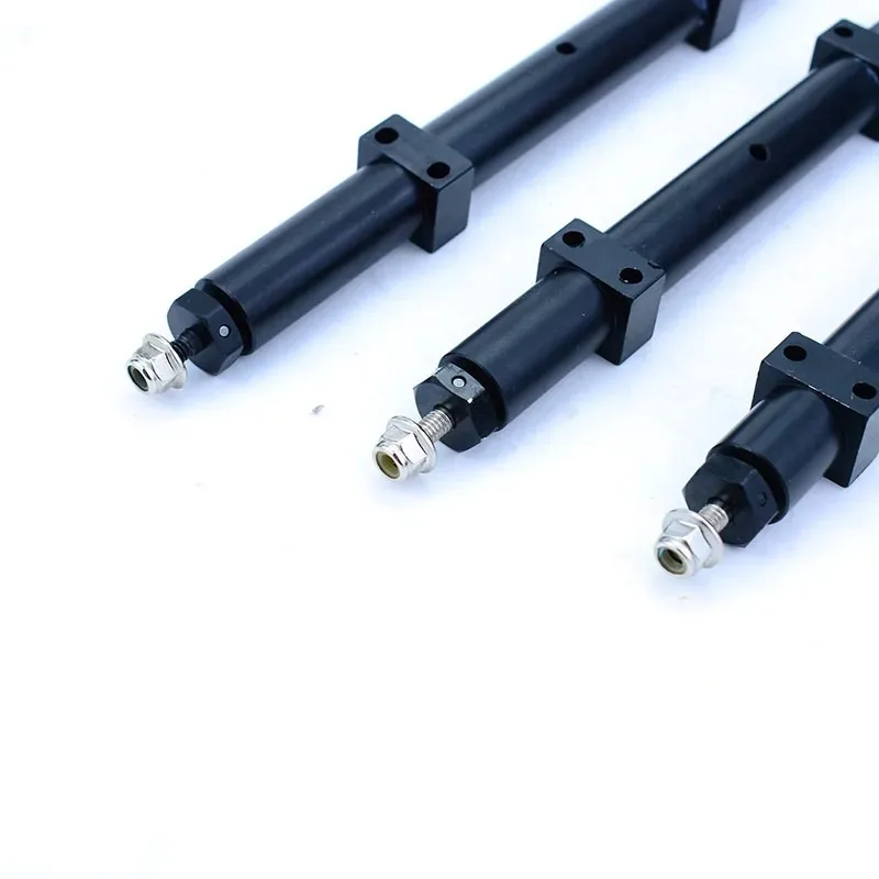1/14 Scale RC Dump Truck Tipper Unpowered Axle Fit for 120/140/167mm Trailers Compatible with Tamiya SCANIA 770S R620 VOLVO BENZ