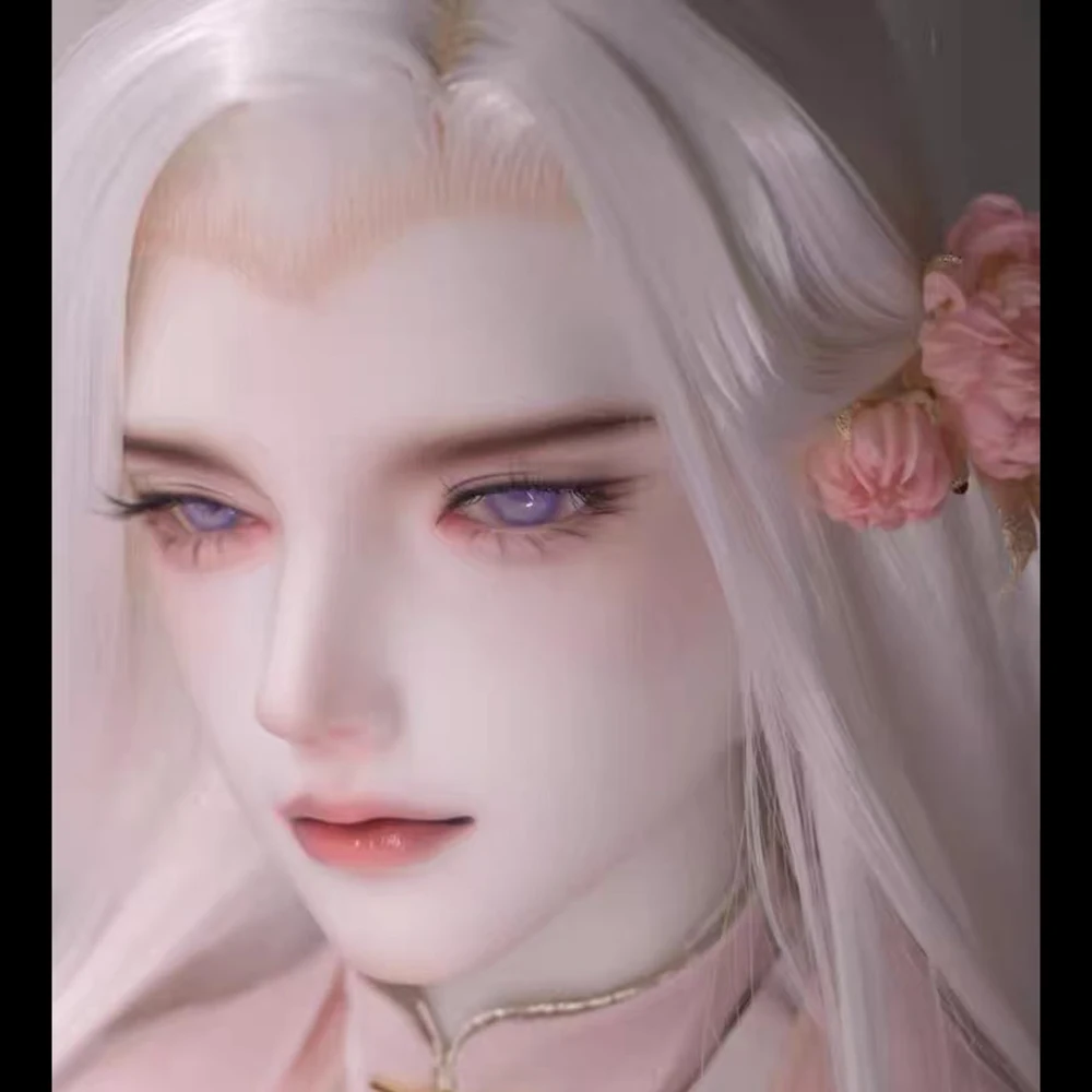 

1/3 BJD Doll Head No Makeup Resin Men/Boy Doll Head DIY Doll Accessories For 1/3 BJD Toys Without Makeup Toys Gift