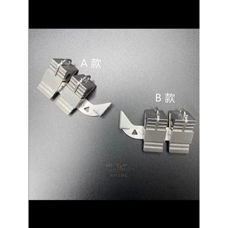 1/14 Mud Head Tractor Truck Trailer Slip Stop With Bracket For Tamiya  Lesu Scania Man Actros Volvo Car Parts