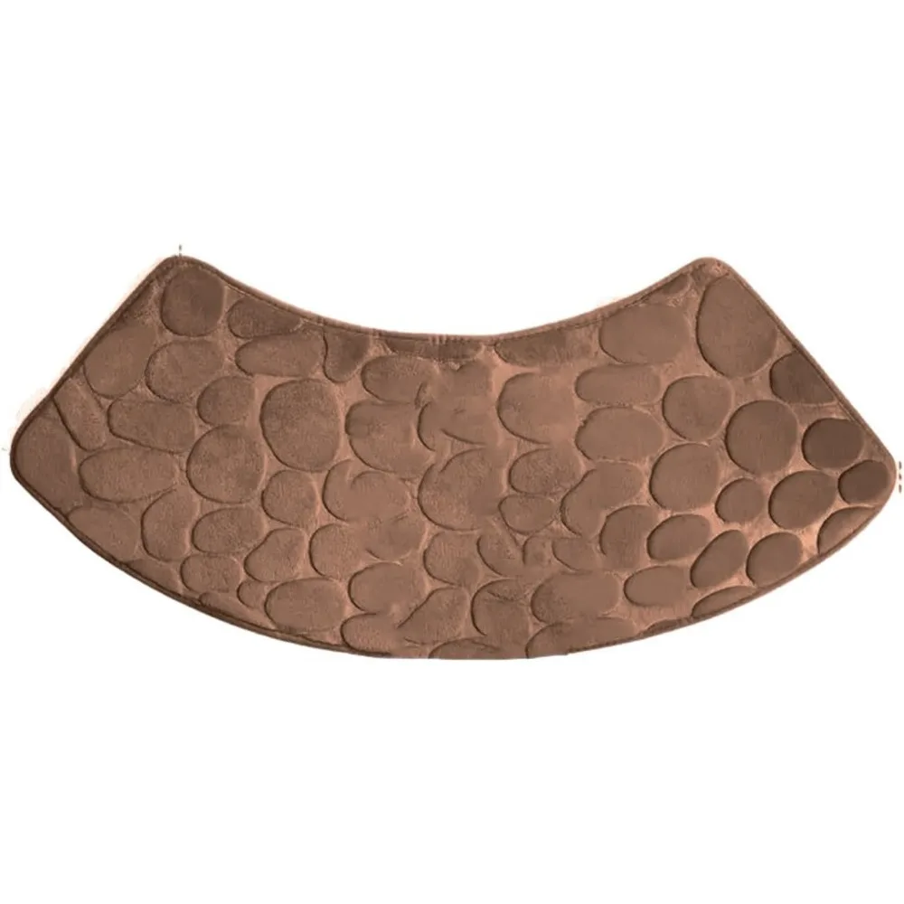 

Изогнутый коврик для душа, нескользящий нижний коврик, коврики для душа, моющиеся угловые коврики для ванны, напольный ковер для душа, прачечной, гостиной Ro