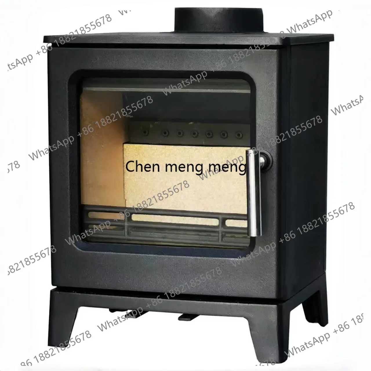 Fireplace independent real fire fireplace cast iron wood burning fireplace can boil water modern outdoor air firewood small