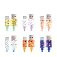3.3 ft./6.6 ft./10 ft USB-C Cable Fast Charging USB Type-C Cable - High Speed Data Sync - Durable Flex Cord for Multiple Devices