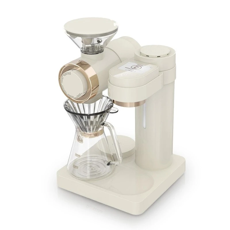 

Coffee machine imitation hand punch commercial automatic home smart American grinding