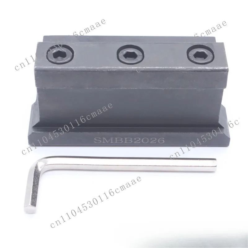 

CNC tool Outer cylindrical cut-off grooving cutter plate auxiliary tool holder SMBB2032