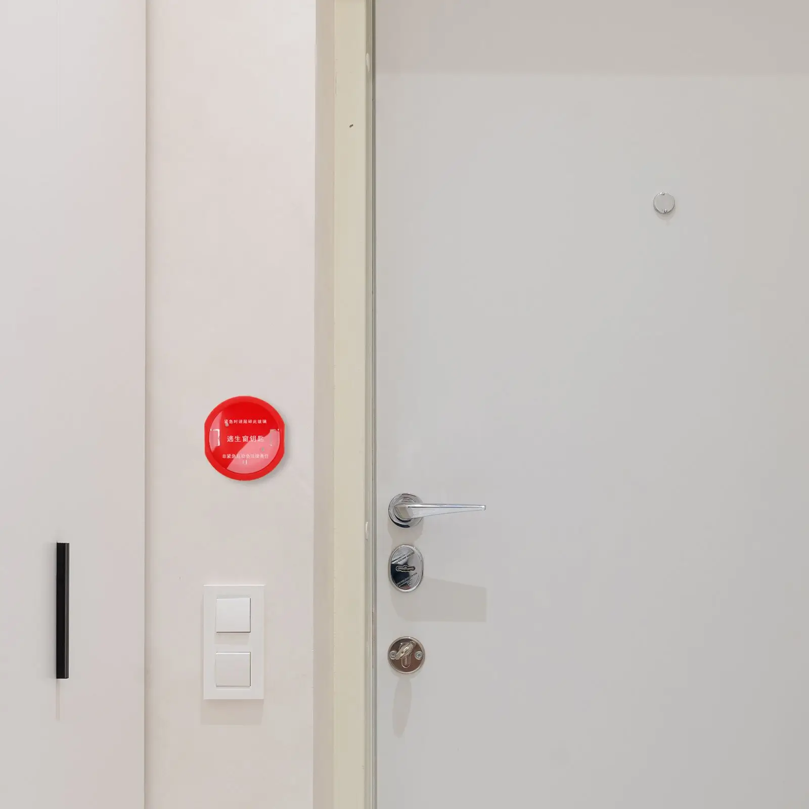 Escape Window Key Box Boxes Wall Mounted Lockbox for Keys Outdoor Doors and Windows