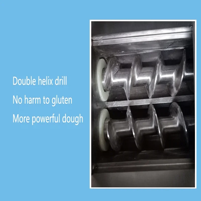 Most Popular Dough Divider And Rounder Machine Automatic Dough Extruder Machine Stainless Steel Dough Cutter 2500W