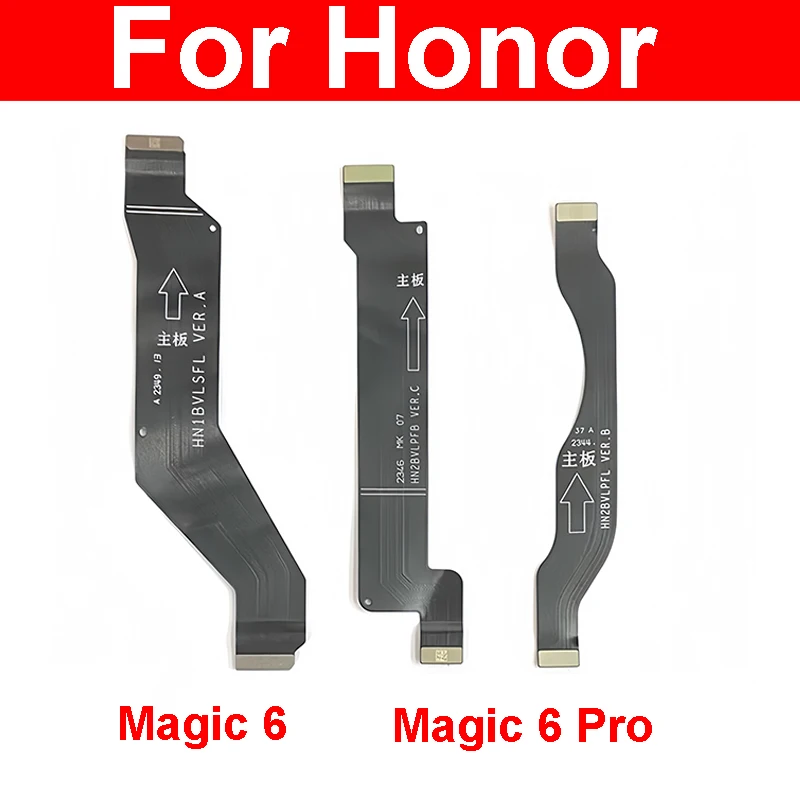 Kabel Flex Płyty Głównej Do Huawei Honor Magic 6 Magic 6 Pro Płyta Główna Wyświetlacz Ładowanie Mała Płytka Taśma Części