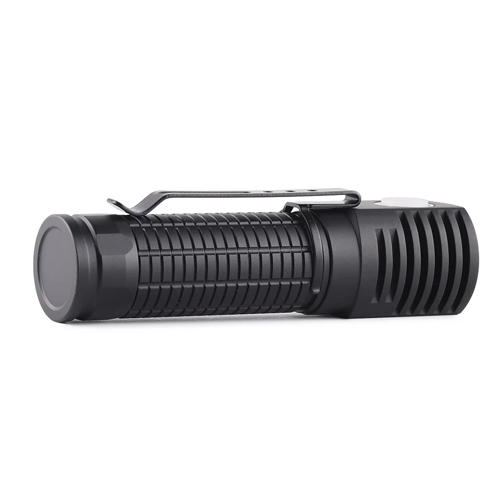 Convoy H2 Flashlight with 519A Linterna Led Headlamp 18650 Type-C Rechargeable Lamp Headlight L-shape Torch Camping Head Light