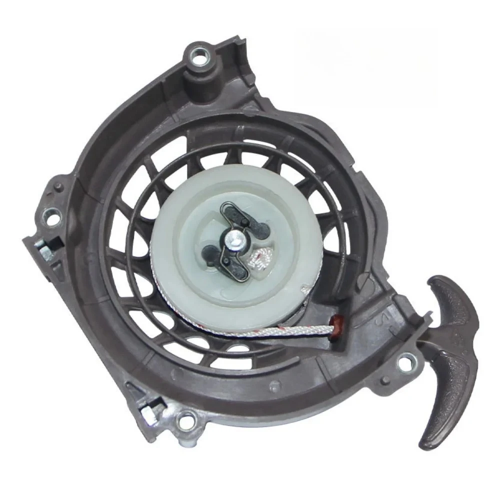 Recoil Pull Starter For 1E48F 48F 63CC 2 Stroke Engine Earth Auger Drill Replacement Spare Parts