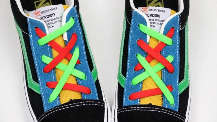 Silikon elastische Schnürsenkel ohne Krawatten Kinder Erwachsene Mode Hammer Typ Laufschuhe Gummiband Schuhe Schnürsenkel Lazy Shoestrings – Detail 6