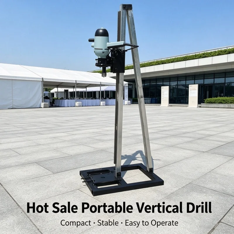 Customized Electric Handheld Water Well Drill Export Grade Lightweight Frame-Style Rig Complete Equipment Set for Residential Us