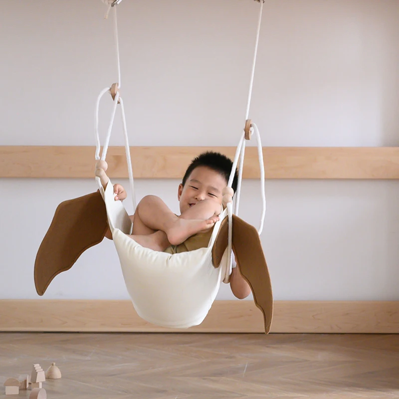 Children's household swing small cloth hanging chair baby rocking chair game accessories