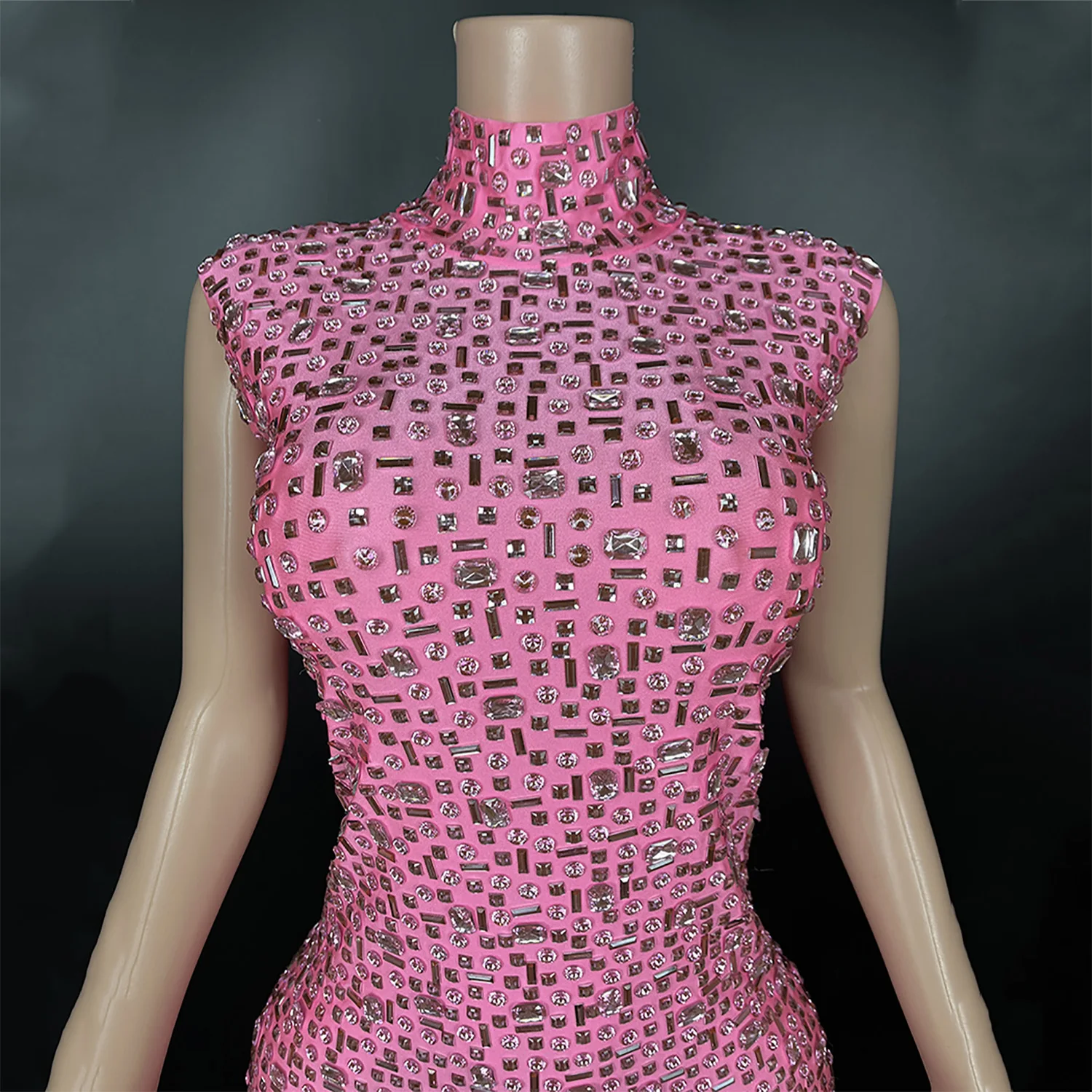 Eleganti abiti da festa con strass lussuosi abiti da compleanno per celebrazioni, palline da sposa, scintillanti, couture per abiti da baby shower