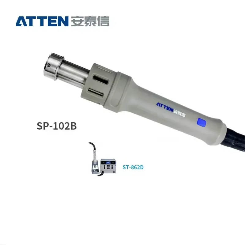 ATTEN-862D 핫 에어건 히팅 코어 전압 변압기 교체 부품, 110V/220V 핫 에어 BGA 재작업 스테이션 히팅