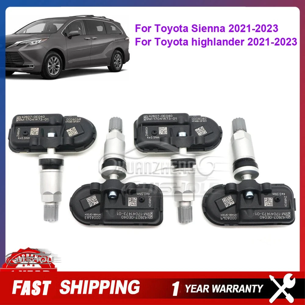 New Tpms 42607-0E04…